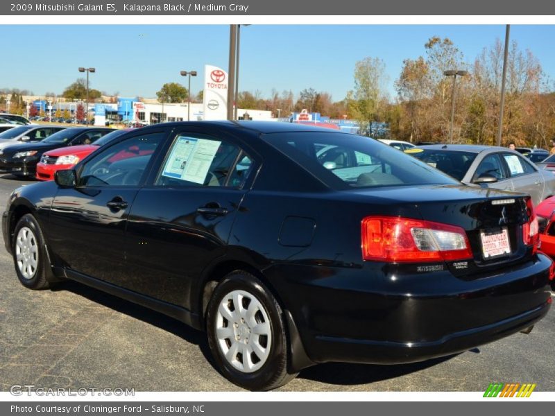 Kalapana Black / Medium Gray 2009 Mitsubishi Galant ES