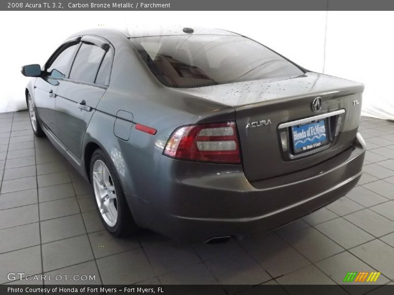 Carbon Bronze Metallic / Parchment 2008 Acura TL 3.2
