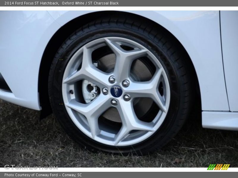  2014 Focus ST Hatchback Wheel