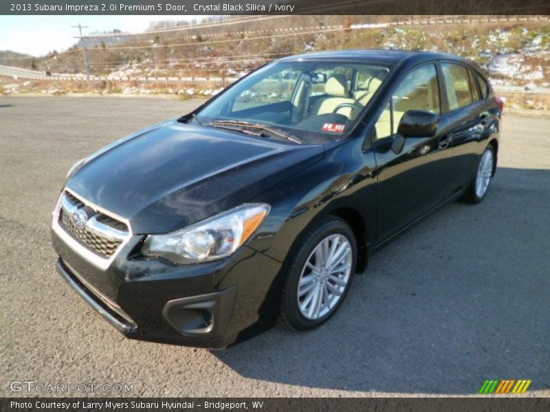 Front 3/4 View of 2013 Impreza 2.0i Premium 5 Door