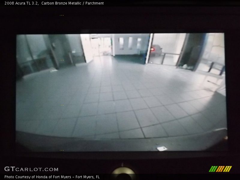 Carbon Bronze Metallic / Parchment 2008 Acura TL 3.2