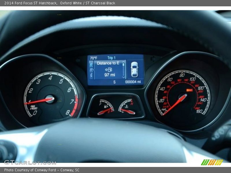  2014 Focus ST Hatchback ST Hatchback Gauges