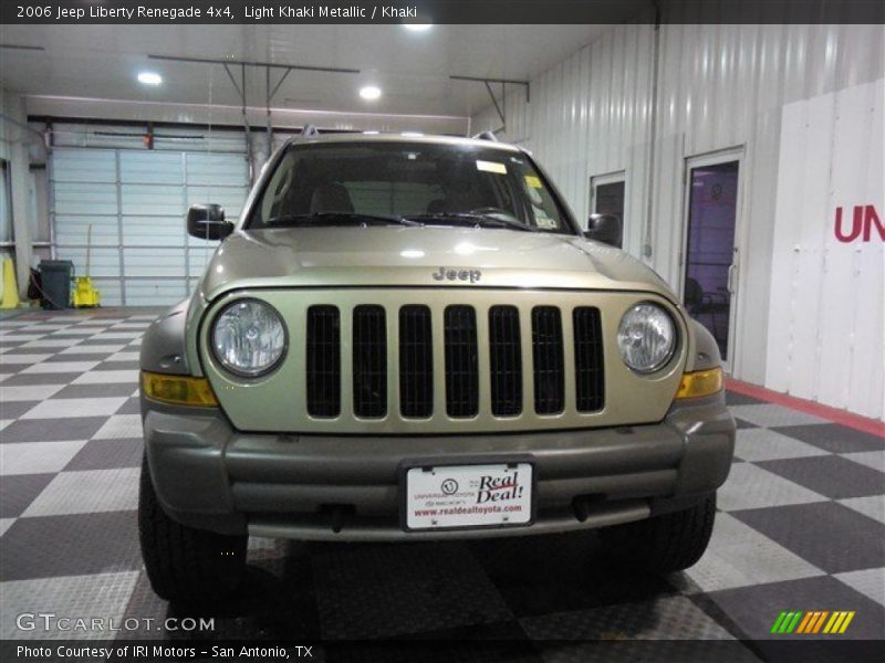 Light Khaki Metallic / Khaki 2006 Jeep Liberty Renegade 4x4