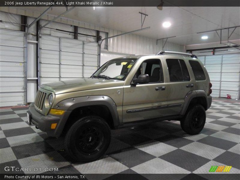Light Khaki Metallic / Khaki 2006 Jeep Liberty Renegade 4x4