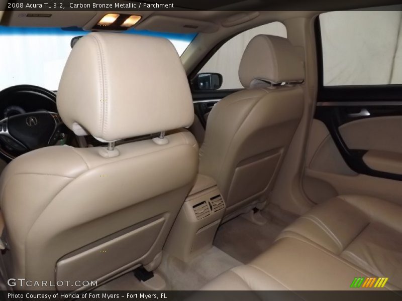 Carbon Bronze Metallic / Parchment 2008 Acura TL 3.2