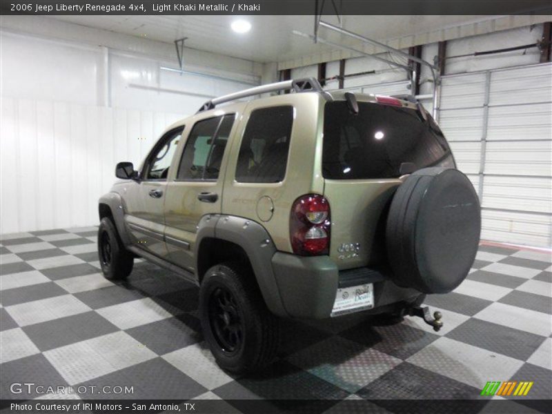 Light Khaki Metallic / Khaki 2006 Jeep Liberty Renegade 4x4