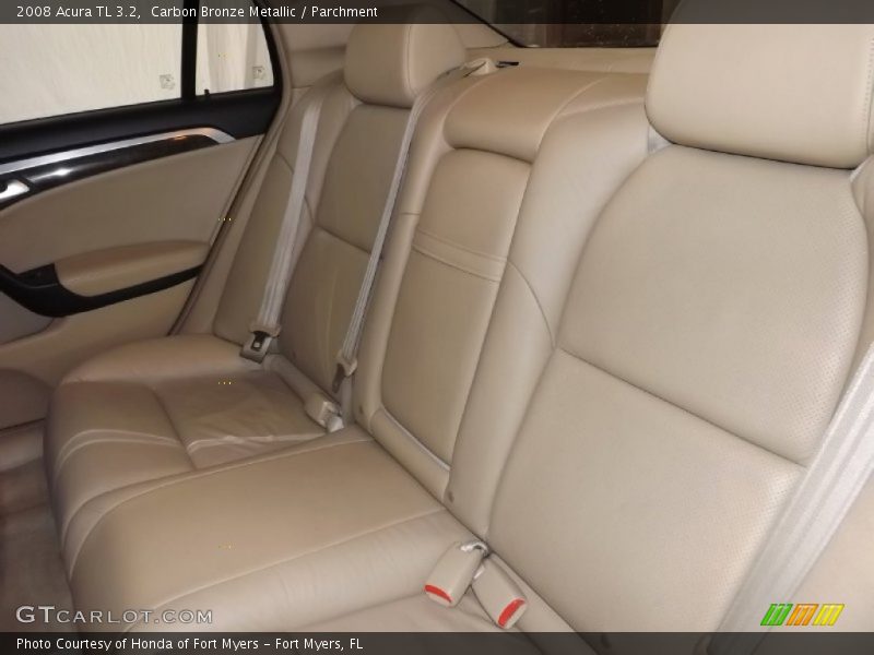 Carbon Bronze Metallic / Parchment 2008 Acura TL 3.2