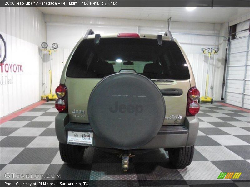 Light Khaki Metallic / Khaki 2006 Jeep Liberty Renegade 4x4