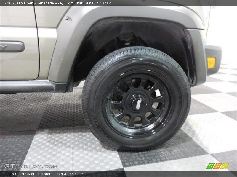 Light Khaki Metallic / Khaki 2006 Jeep Liberty Renegade 4x4