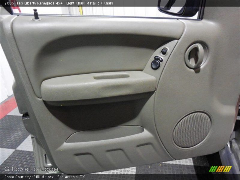 Light Khaki Metallic / Khaki 2006 Jeep Liberty Renegade 4x4