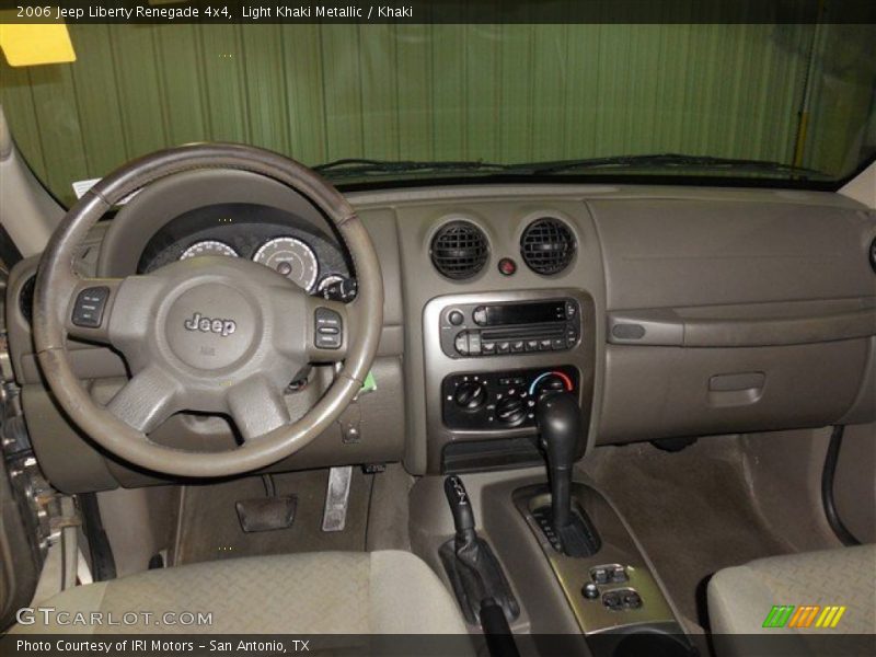 Light Khaki Metallic / Khaki 2006 Jeep Liberty Renegade 4x4