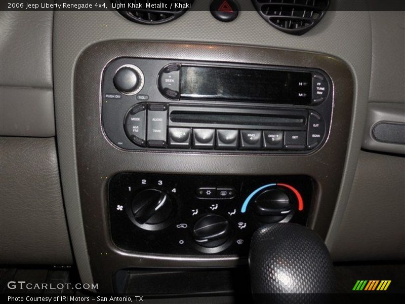 Light Khaki Metallic / Khaki 2006 Jeep Liberty Renegade 4x4
