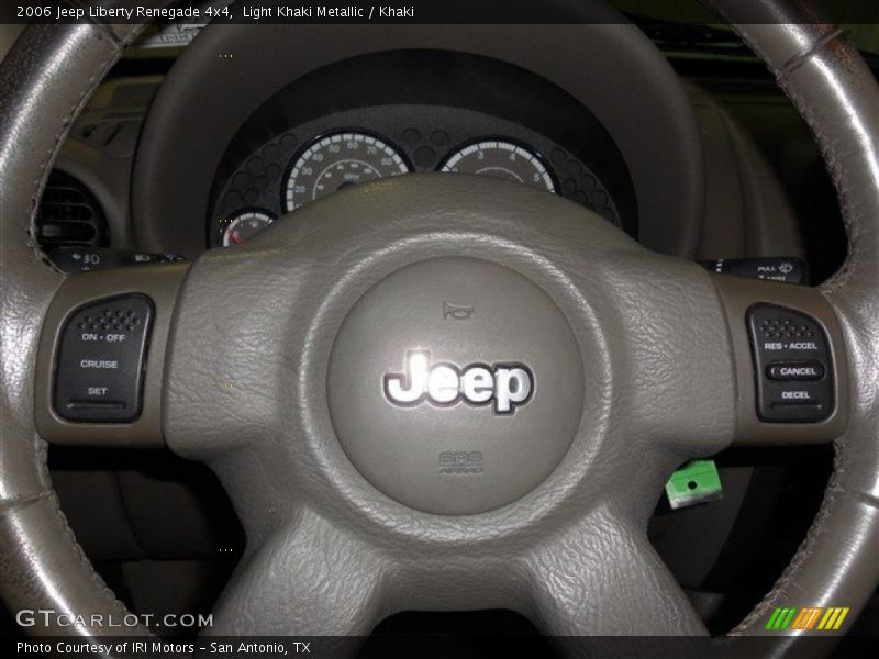Light Khaki Metallic / Khaki 2006 Jeep Liberty Renegade 4x4