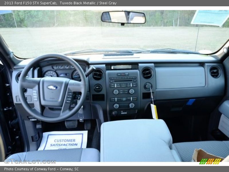 Dashboard of 2013 F150 STX SuperCab