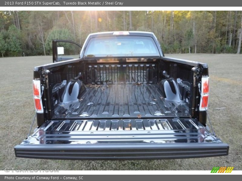  2013 F150 STX SuperCab Trunk