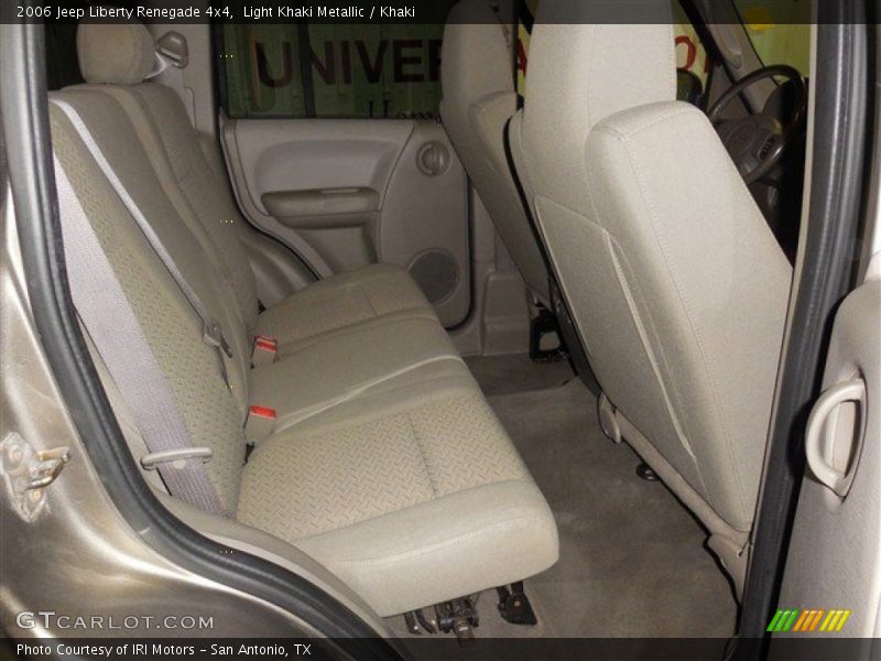 Light Khaki Metallic / Khaki 2006 Jeep Liberty Renegade 4x4
