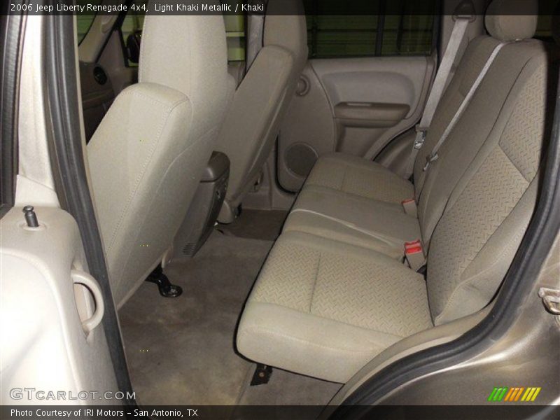 Light Khaki Metallic / Khaki 2006 Jeep Liberty Renegade 4x4