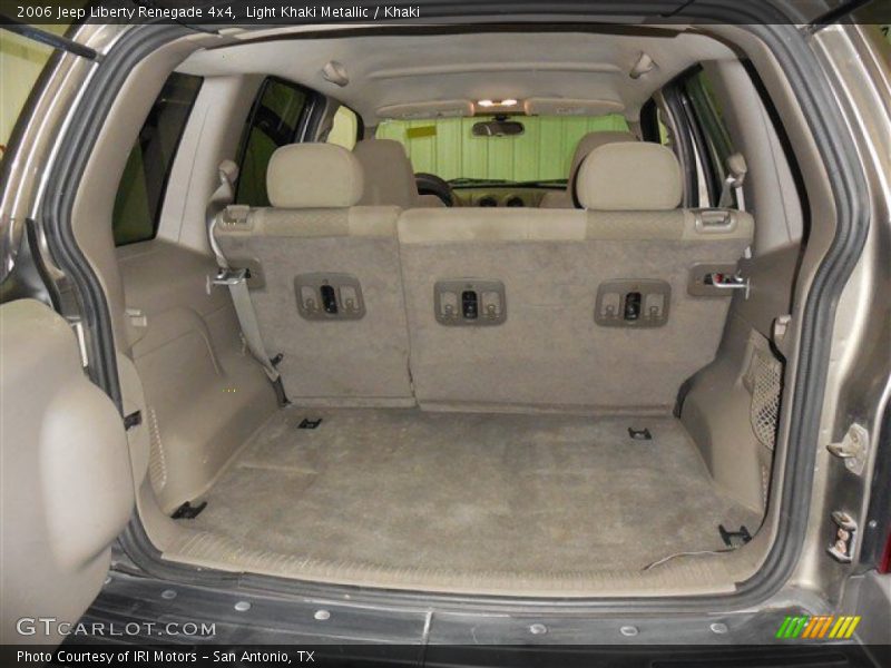 Light Khaki Metallic / Khaki 2006 Jeep Liberty Renegade 4x4
