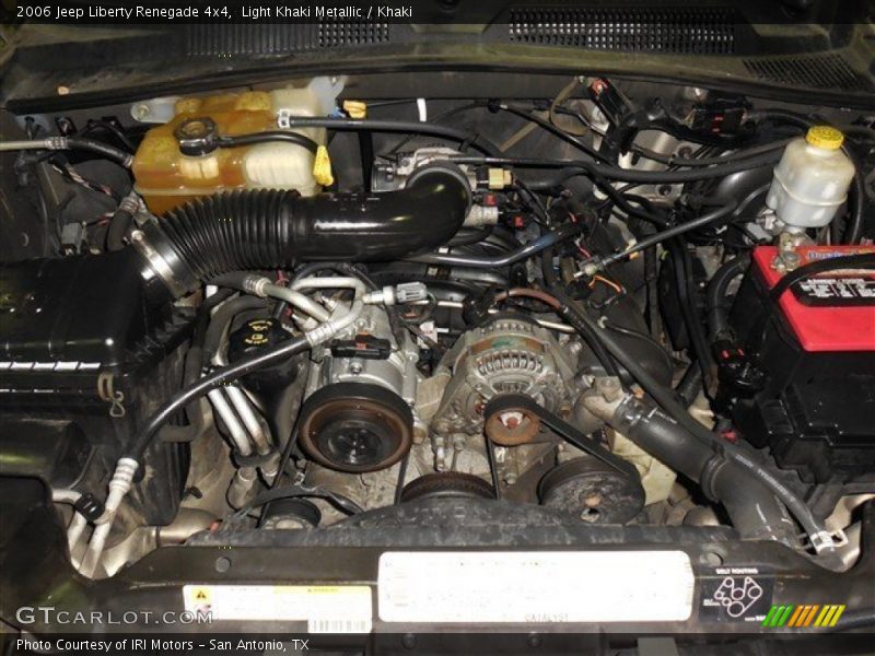 Light Khaki Metallic / Khaki 2006 Jeep Liberty Renegade 4x4