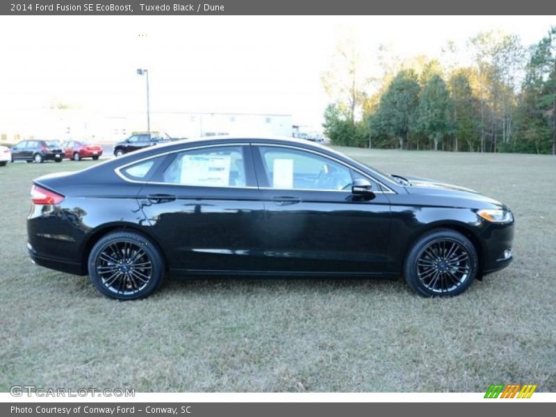  2014 Fusion SE EcoBoost Tuxedo Black