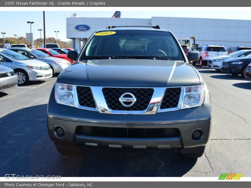 Granite Metallic / Graphite 2005 Nissan Pathfinder XE