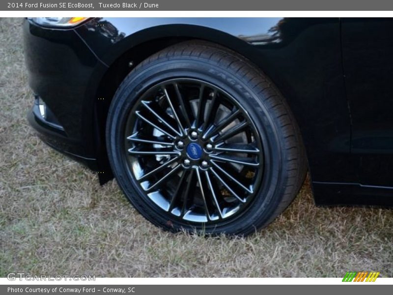  2014 Fusion SE EcoBoost Wheel