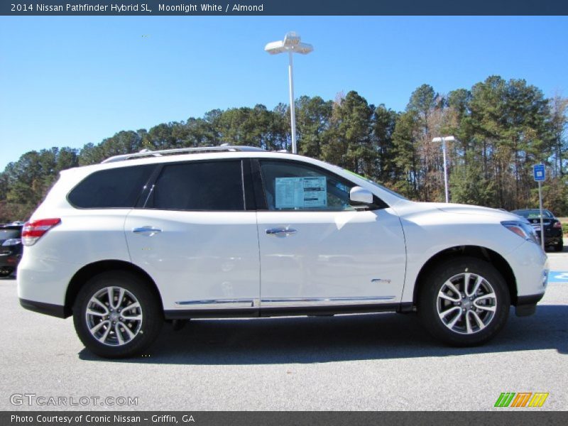 2014 Pathfinder Hybrid SL Moonlight White