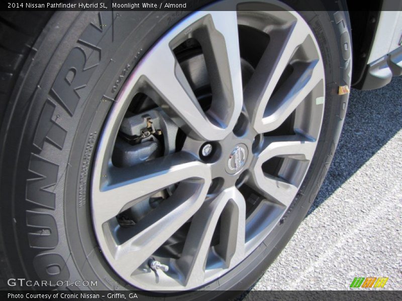  2014 Pathfinder Hybrid SL Wheel