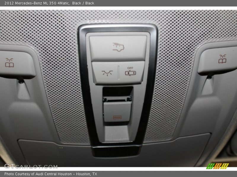 Black / Black 2012 Mercedes-Benz ML 350 4Matic