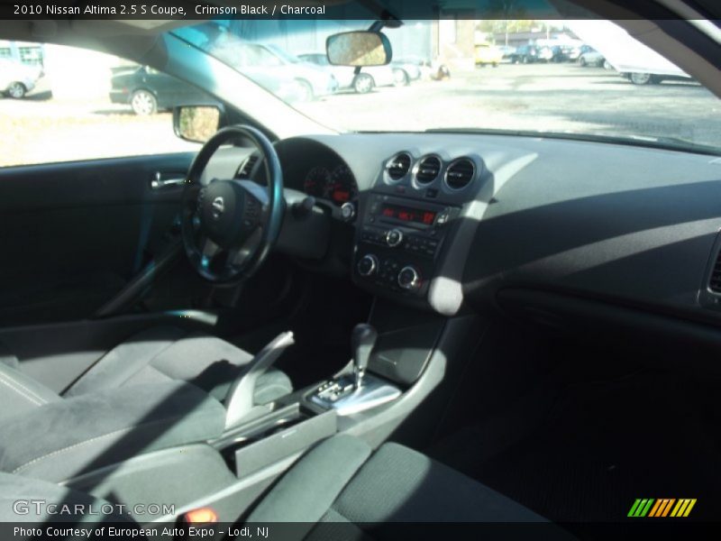 Crimson Black / Charcoal 2010 Nissan Altima 2.5 S Coupe