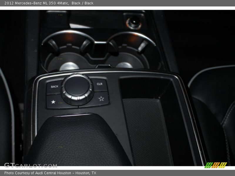 Black / Black 2012 Mercedes-Benz ML 350 4Matic