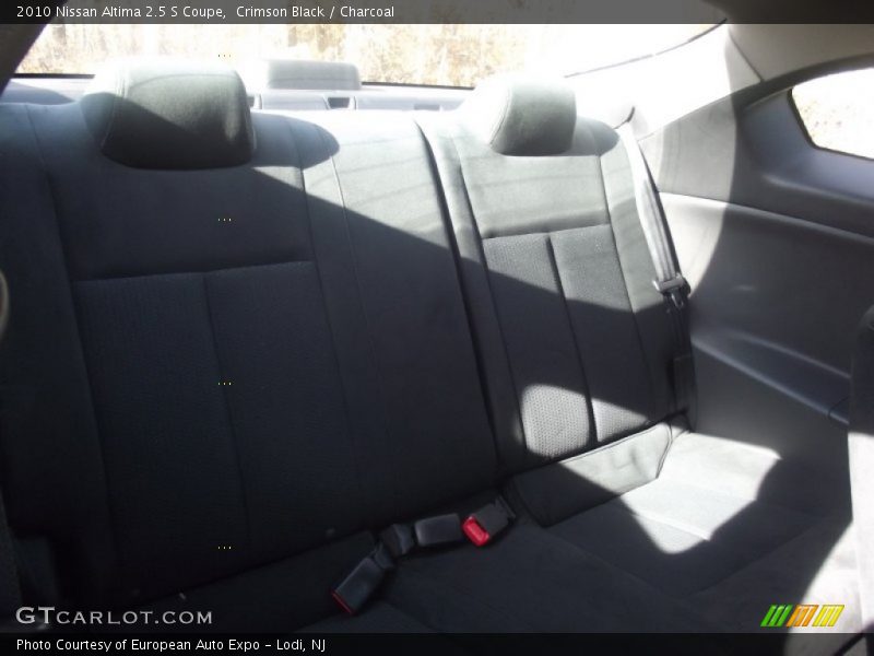Crimson Black / Charcoal 2010 Nissan Altima 2.5 S Coupe