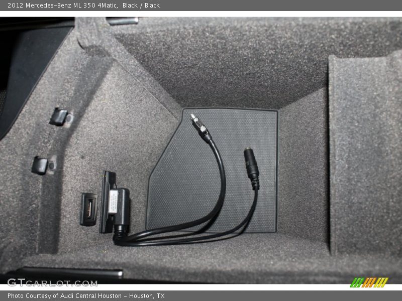 Black / Black 2012 Mercedes-Benz ML 350 4Matic