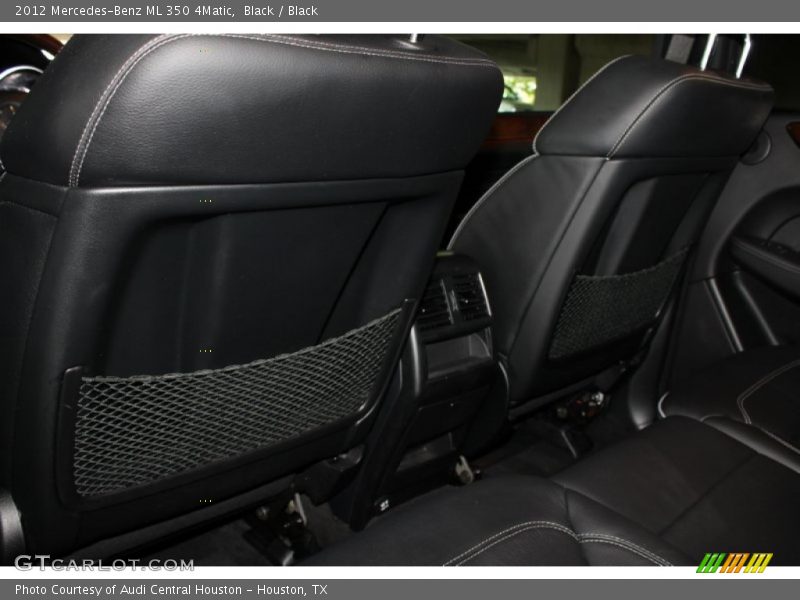Black / Black 2012 Mercedes-Benz ML 350 4Matic