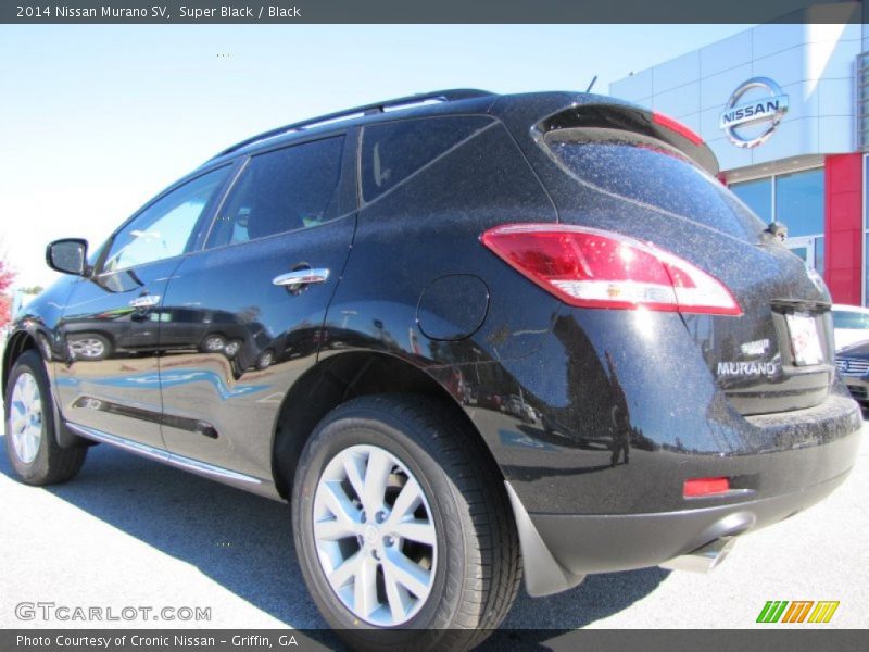 Super Black / Black 2014 Nissan Murano SV