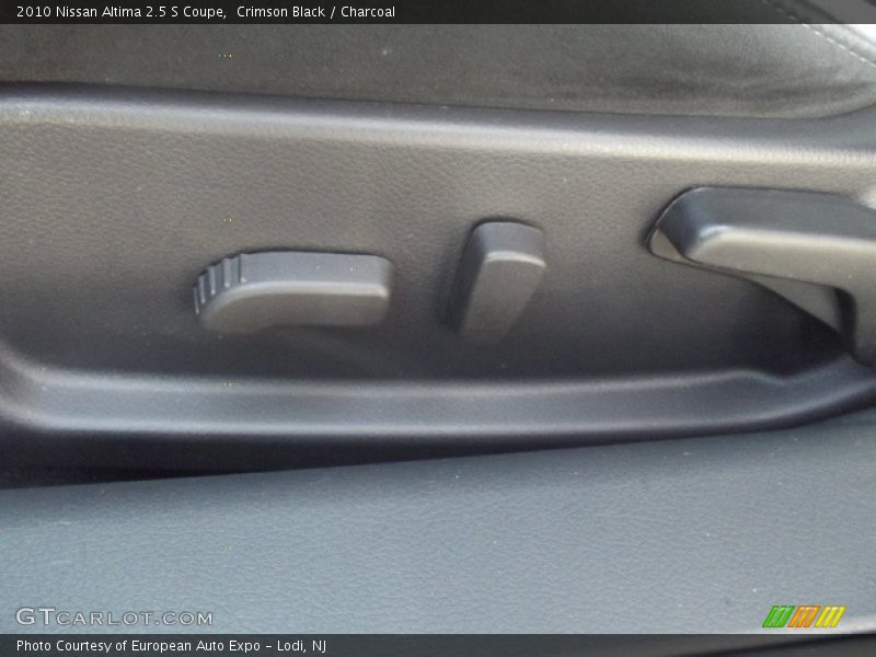 Crimson Black / Charcoal 2010 Nissan Altima 2.5 S Coupe