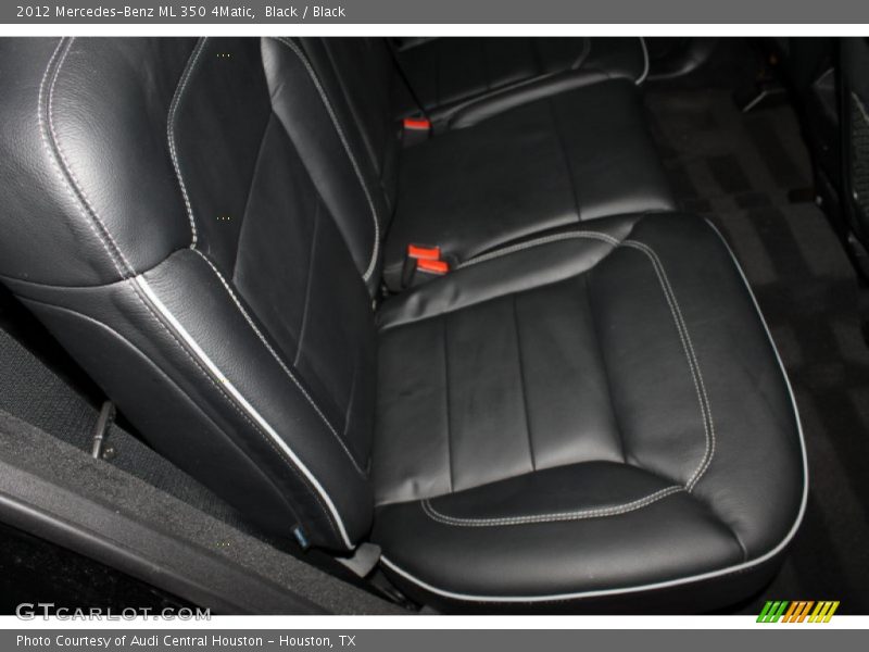 Black / Black 2012 Mercedes-Benz ML 350 4Matic