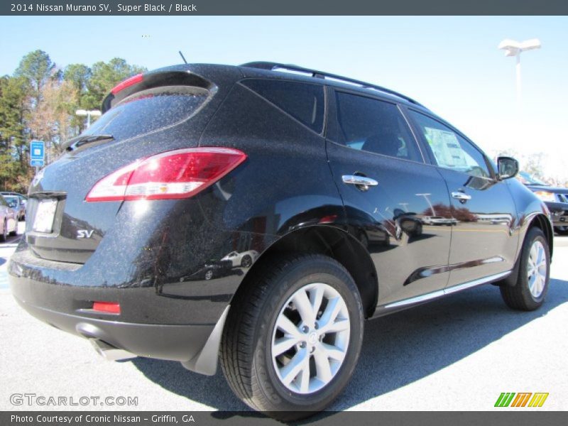 Super Black / Black 2014 Nissan Murano SV