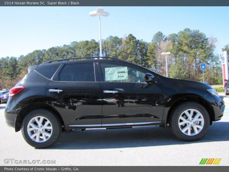  2014 Murano SV Super Black