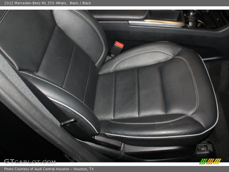Black / Black 2012 Mercedes-Benz ML 350 4Matic