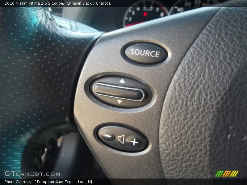 Crimson Black / Charcoal 2010 Nissan Altima 2.5 S Coupe