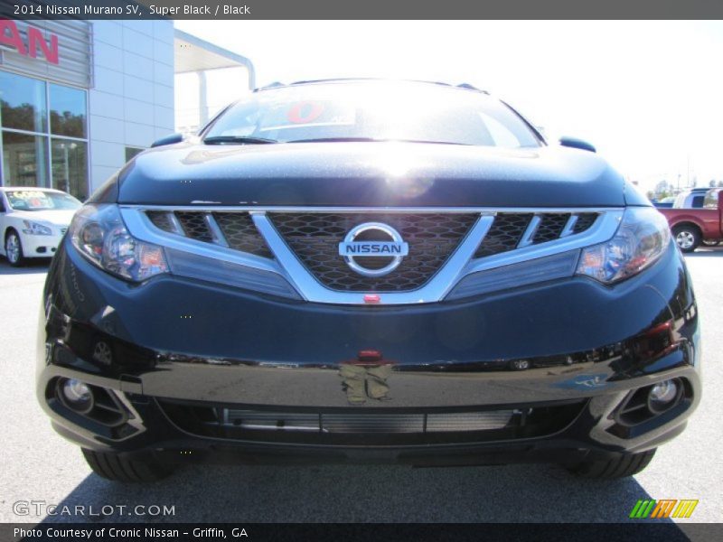 Super Black / Black 2014 Nissan Murano SV