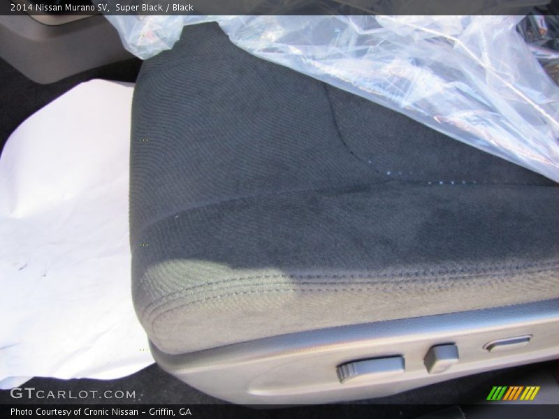 Super Black / Black 2014 Nissan Murano SV
