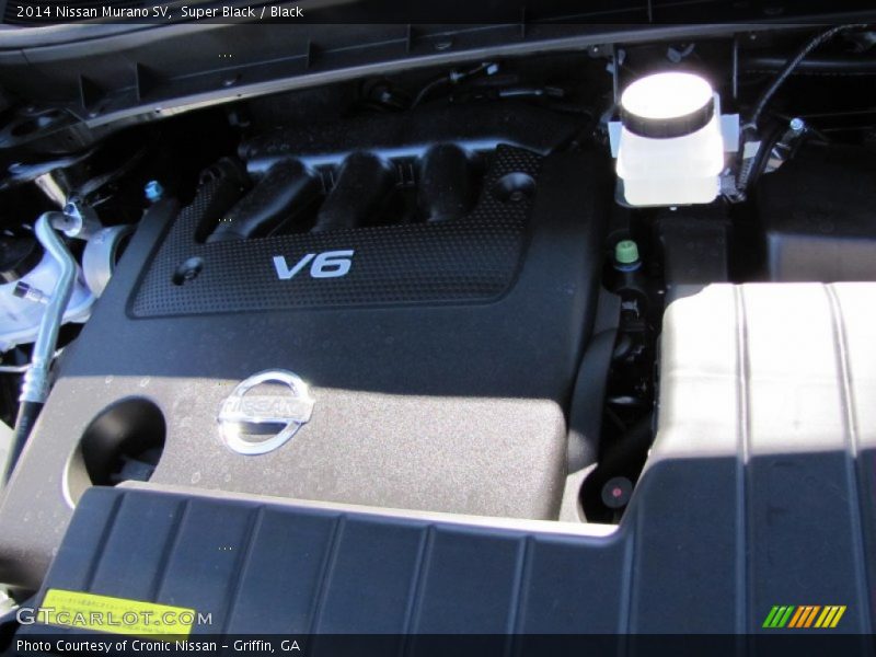 Super Black / Black 2014 Nissan Murano SV