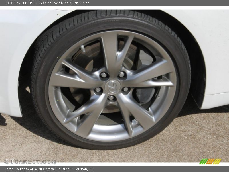  2010 IS 350 Wheel