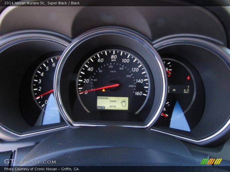  2014 Murano SV SV Gauges