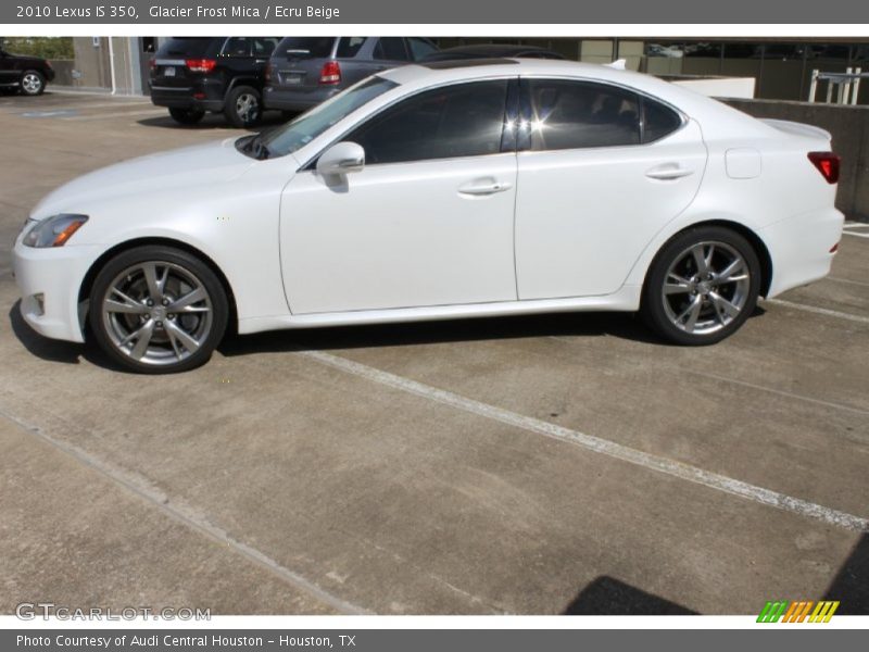  2010 IS 350 Glacier Frost Mica