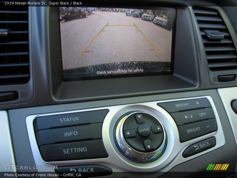 Super Black / Black 2014 Nissan Murano SV