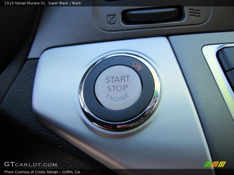 Super Black / Black 2014 Nissan Murano SV