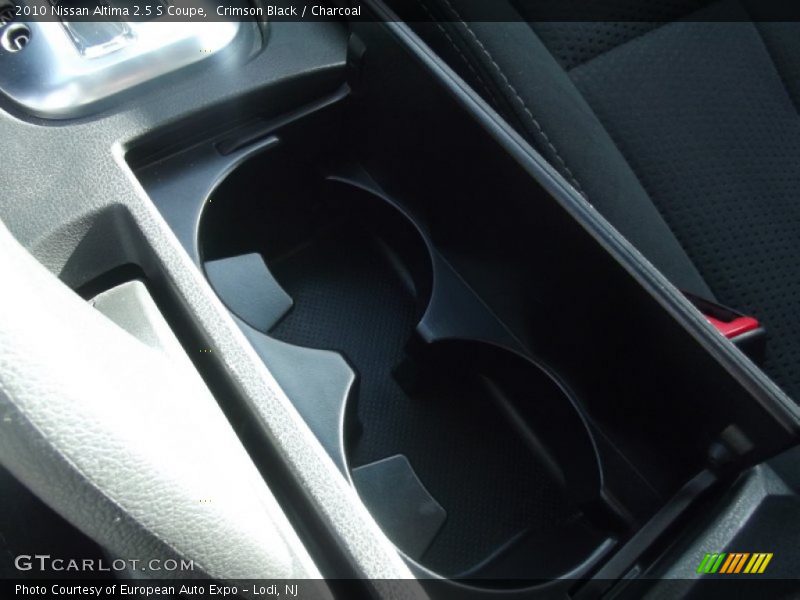 Crimson Black / Charcoal 2010 Nissan Altima 2.5 S Coupe